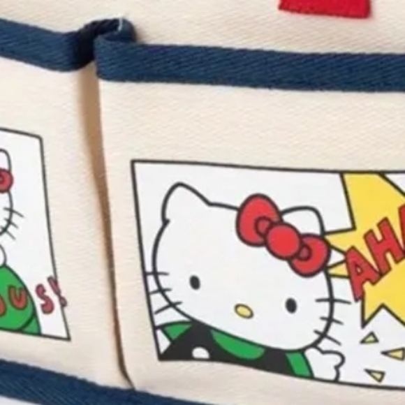 Hello Kitty mini canvas tote - Picture 7 of 7